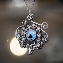 Dionysian Dreamscape - Rainbow moonstone