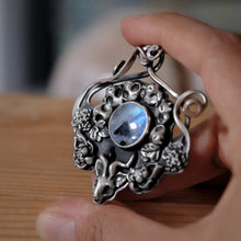 Dionysian Dreamscape - Rainbow moonstone