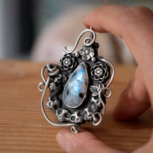 Dionysian Elegance: Rainbow Moonstone