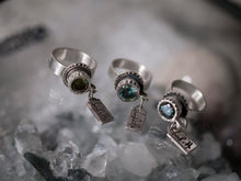 SIZE 6 - Teacup ring - You've been teawitched - Ft Moissanite Diamond