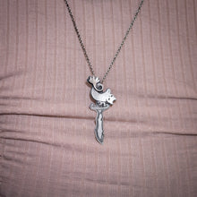 Mermaid Dagger with curled kitty