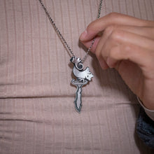 Mermaid Dagger with curled kitty