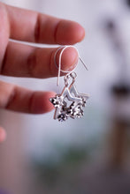 Midnight blossom earrings