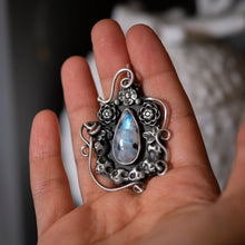 Dionysian Elegance: Rainbow Moonstone