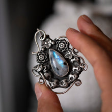 Dionysian Elegance: Rainbow Moonstone