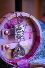 THE OMEN - Oracle Tarot Card Necklace