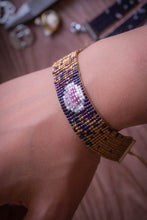 Pixel Beans - Beaded Bracelet