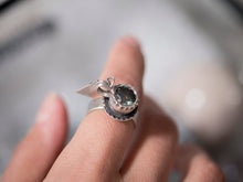 SIZE 6 - Teacup ring - You've been teawitched - Ft Moissanite Diamond