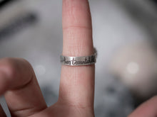 SIZE 6 - Teacup ring - You've been teawitched - Ft Moissanite Diamond