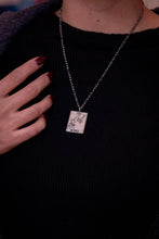 THE BOND - Oracle Tarot Card Necklace