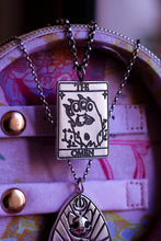 THE OMEN - Oracle Tarot Card Necklace