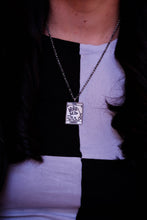 THE OMEN - Oracle Tarot Card Necklace