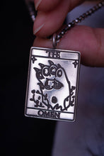 THE OMEN - Oracle Tarot Card Necklace