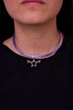 Wings of Starlight - Structured Beaded Choker