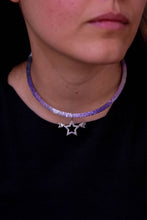 Wings of Starlight - Structured Beaded Choker