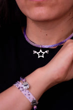 Wings of Starlight - Structured Beaded Choker