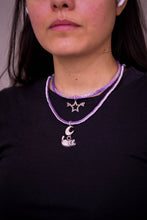 Wings of Starlight - Structured Beaded Choker