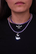 Wings of Starlight - Structured Beaded Choker