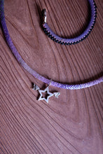 Wings of Starlight - Structured Beaded Choker