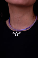 Wings of Starlight - Structured Beaded Choker