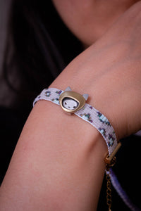Galactic in the Wild - Loom Woven bracelet