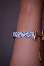 Galactic in the Wild - Loom Woven bracelet