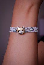 Galactic in the Wild - Loom Woven bracelet