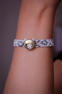Galactic in the Wild - Loom Woven bracelet
