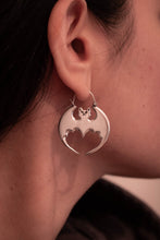 Bat earrings - Hoops