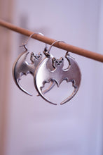 Bat earrings - Hoops