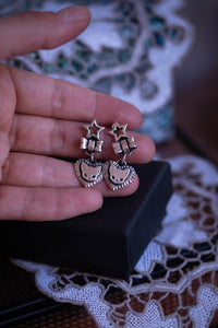 Star-kissed Kitty Studs