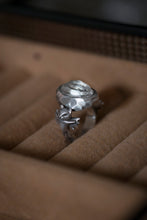 Little Icarus Ring - Ft a gorgeous extra clear natural quartz