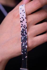Nebulas - A Woven Signal from the Stars - Bracelet