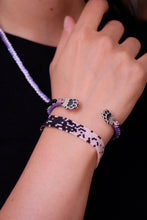 Nebulas - A Woven Signal from the Stars - Bracelet