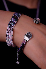 Nebulas - A Woven Signal from the Stars - Bracelet