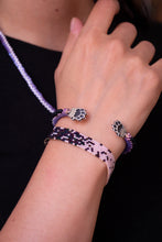 Nebulas - A Woven Signal from the Stars - Bracelet