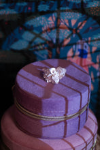 Where orchids sleep - Custom Orchid Ring