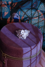 Where orchids sleep - Custom Orchid Ring