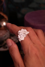 Where orchids sleep - Custom Orchid Ring