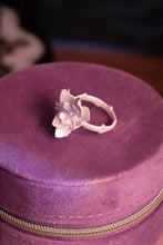 Where orchids sleep - Custom Orchid Ring