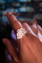 Where orchids sleep - Custom Orchid Ring