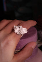 Where orchids sleep - Custom Orchid Ring
