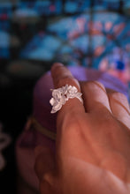 Where orchids sleep - Custom Orchid Ring