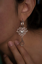 Kitty Spider Web Earrings