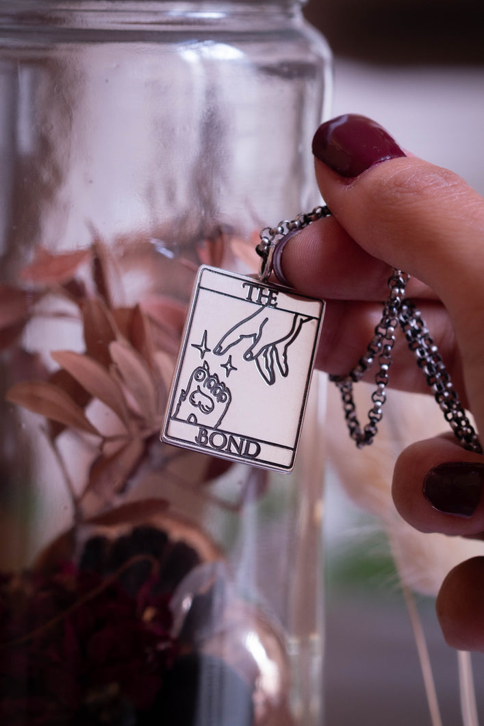 THE BOND - Oracle Tarot Card Necklace