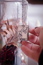 THE BOND - Oracle Tarot Card Necklace