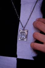 THE OMEN - Oracle Tarot Card Necklace