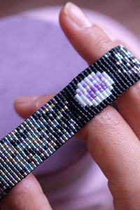 Pixel Beans - Beaded Bracelet